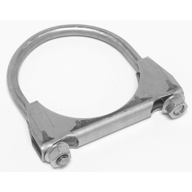 DynoMax Stainless Steel U-Clamp - Size: 3 in.