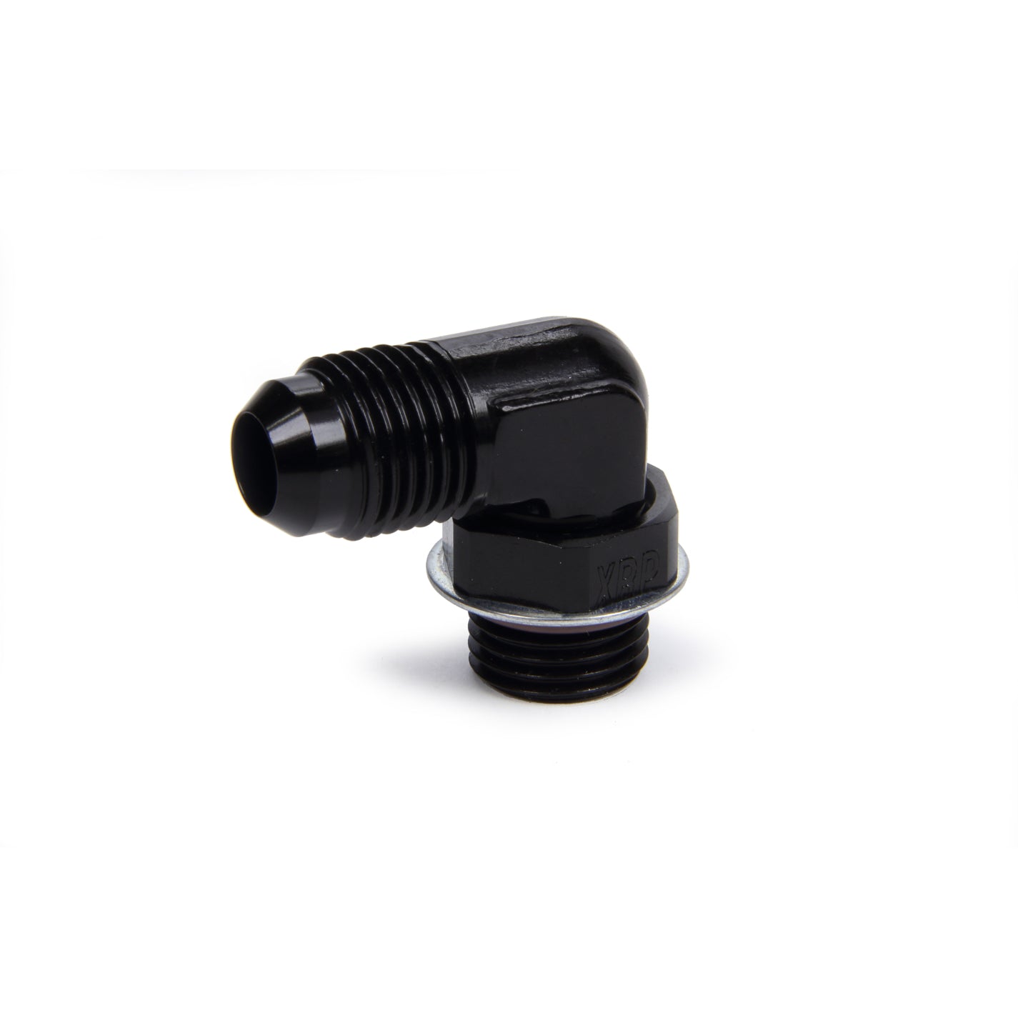 XRP #6 Male Flare to #6 ORB 90-Degree Fitting