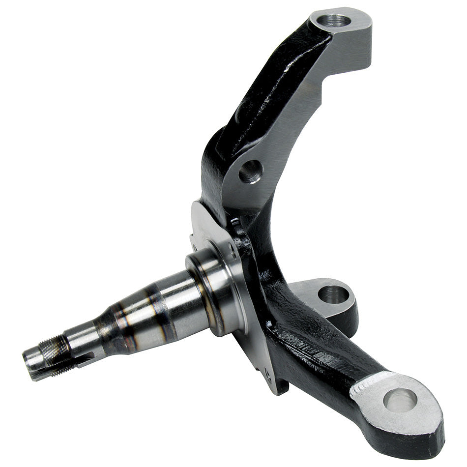 Allstar Performance Spindle - 8 Degree - 1.5" Taper - Passenger Side - Forged Steel - Black Paint
