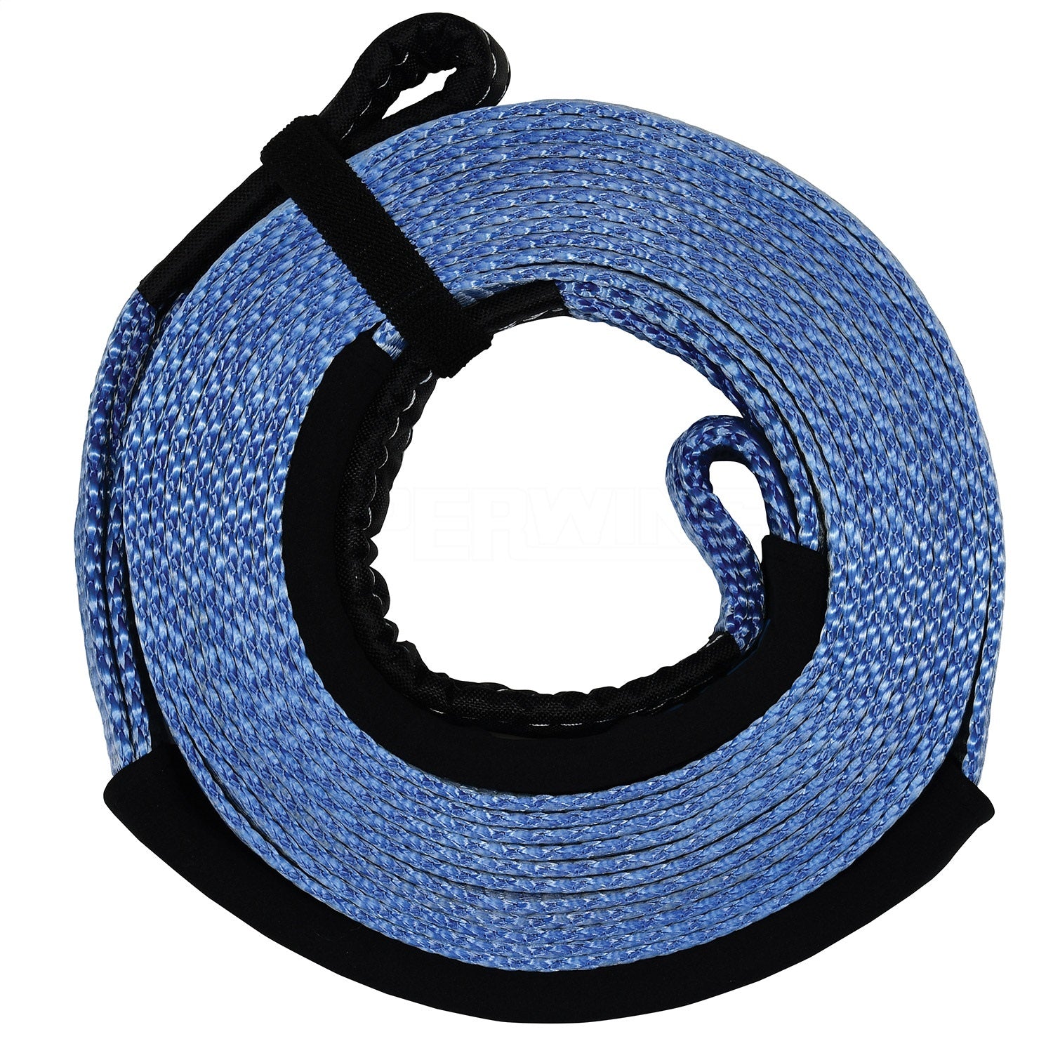Superwinch Tow Strap - 3 in Wide - 30 ft Long - 26000 lb Capacity - Blue