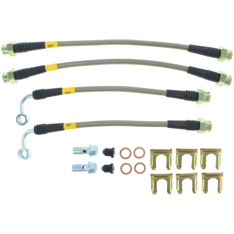 Stoptech Premium Sport Brake Line Kit - Subaru Legacy 2000-09