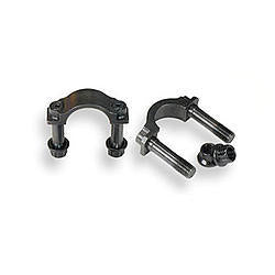 Mark Williams 2nd Generation Universal Joint U-Bolt Nuts Included Steel Black Oxide - 1350 Series Yoke