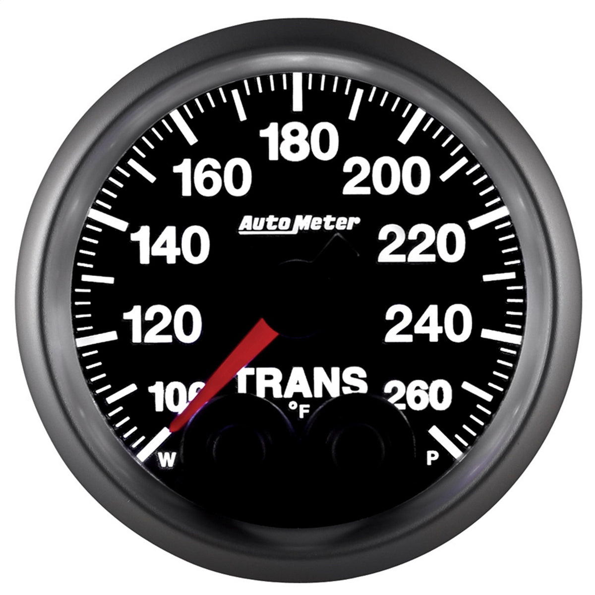 Auto Meter Elite Series Transmission Temperature Gauge - 2-1/16"