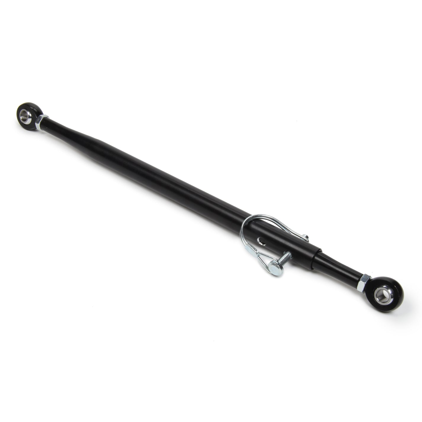 Ti22 Manual Wing Adjuster - 15" Collapsed Length - 23" Extended Length - Clip Included - Aluminum - Black Anodize