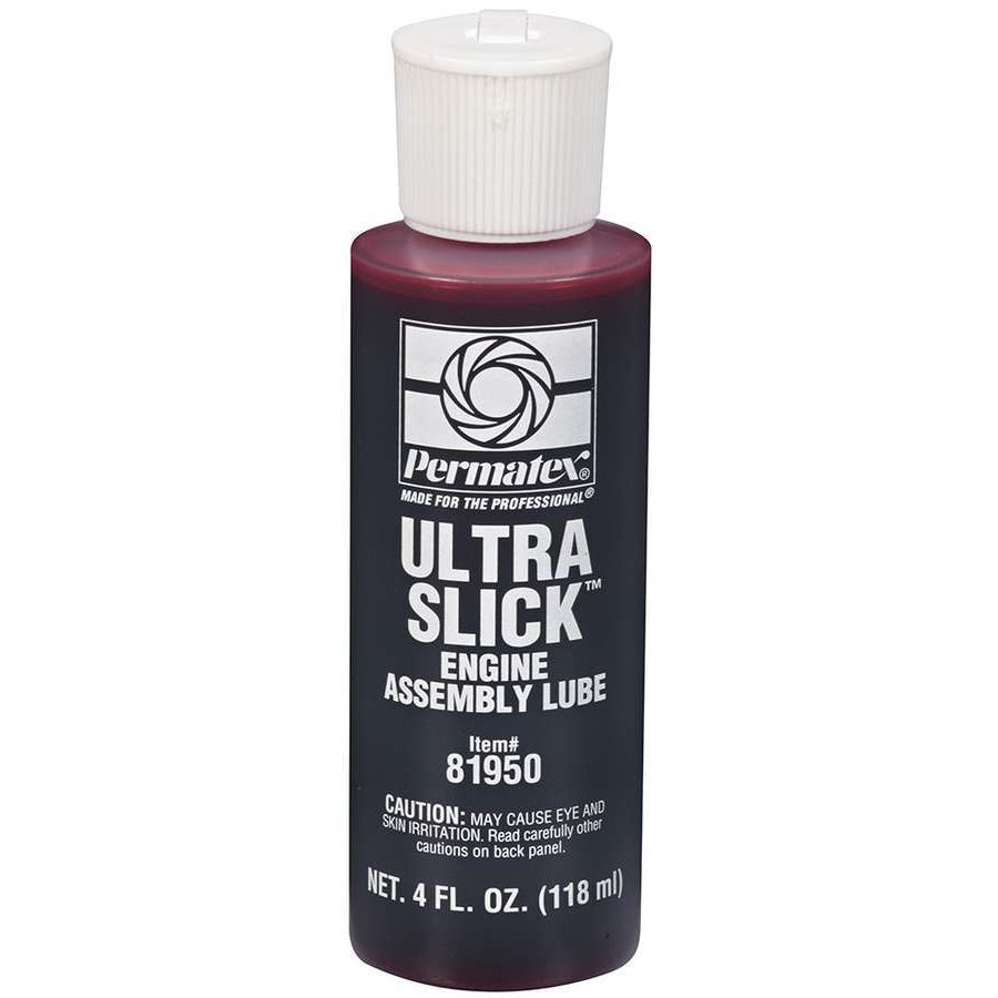 Permatex® Ultra Slick Engine Assembly Lube - 4 oz. Bottle