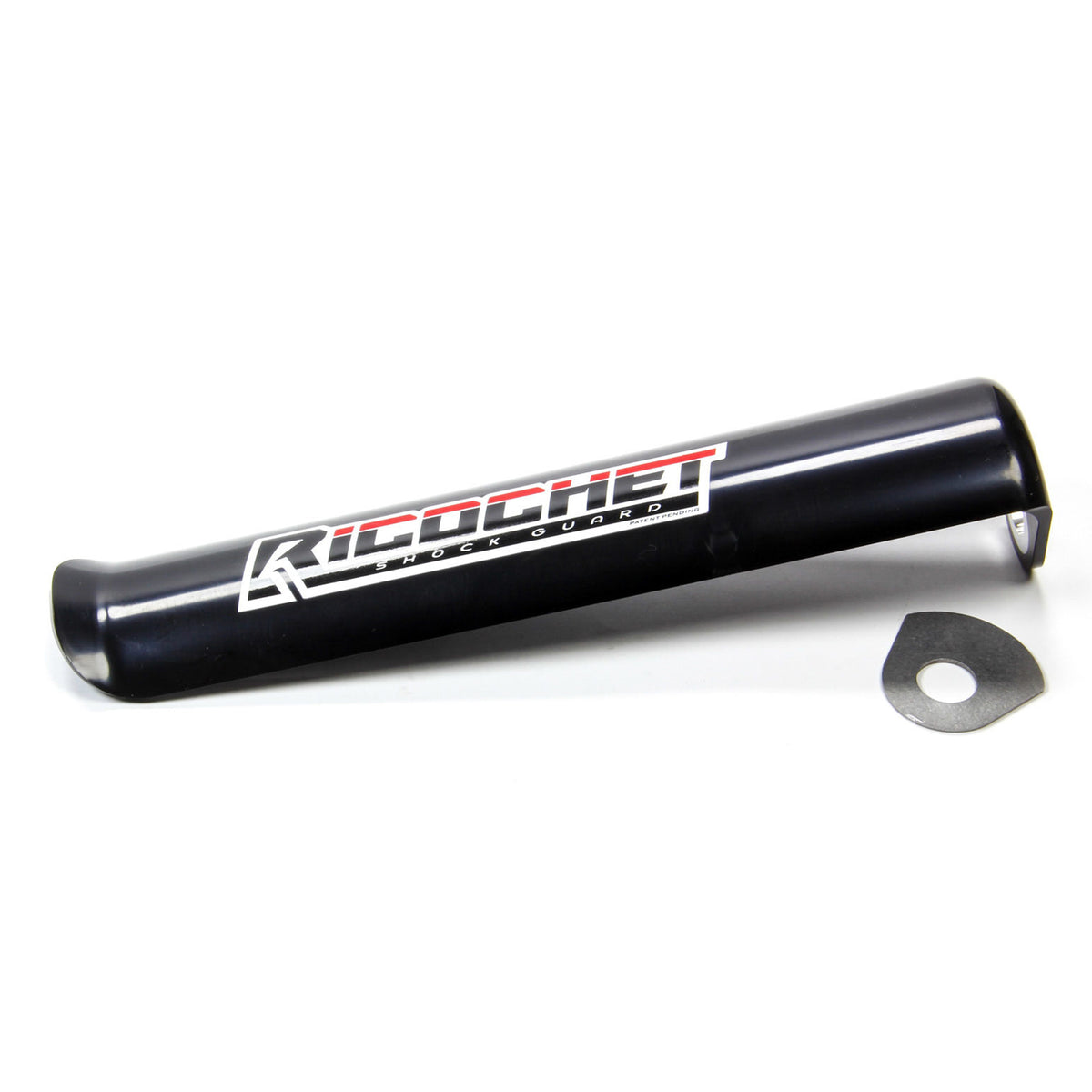 Ricochet Race Components Shock Cover - Plastic - Black - 1/2" Shock Shaft