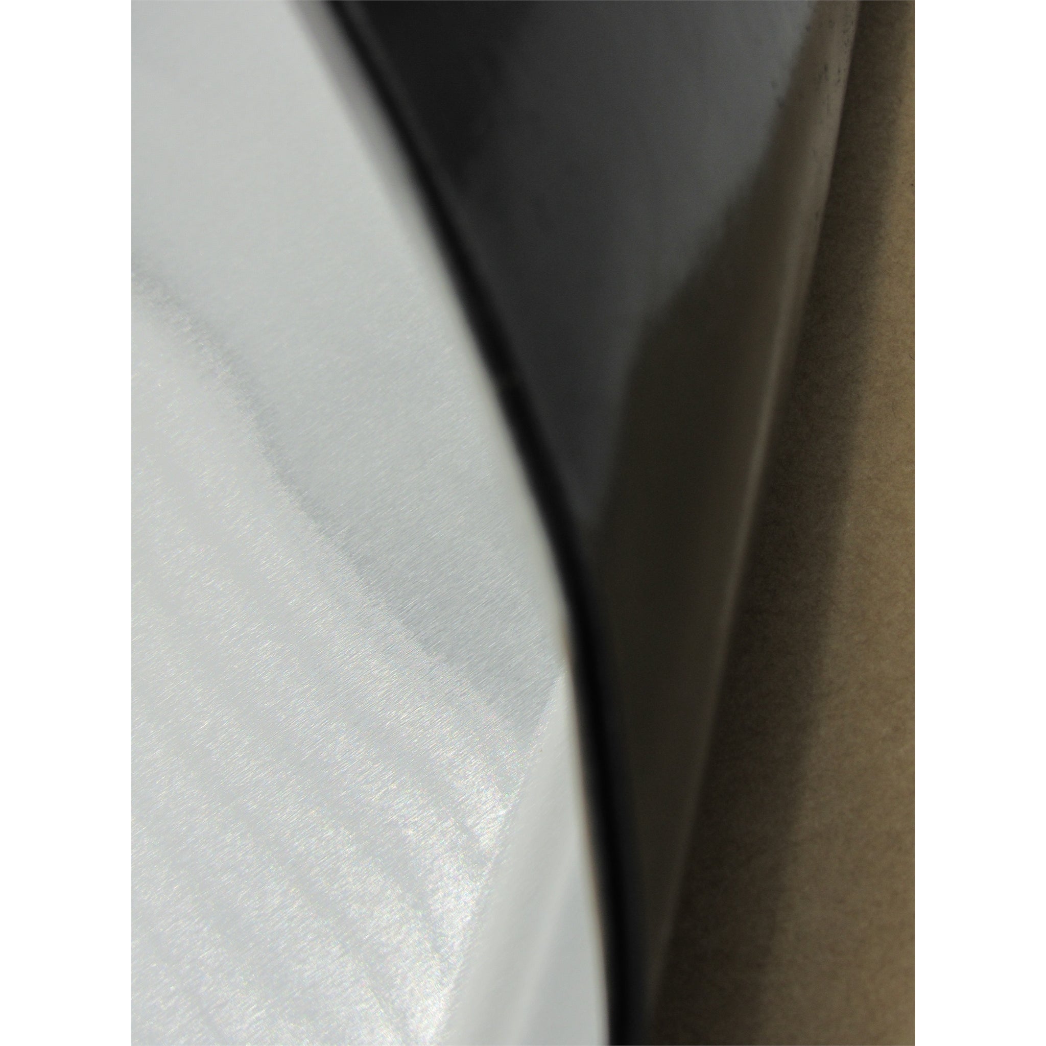 Hushmat Ultra Starter Kit Heat and Sound Barrier 12 x 12" Sheet 1/8" Thick Rubber - Silver