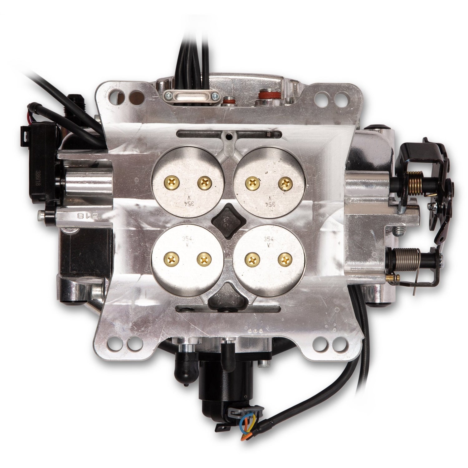 Holley Sniper EFI Sniper EFI XFlow Throttle Body Fuel Injection - Square Bore - Silver