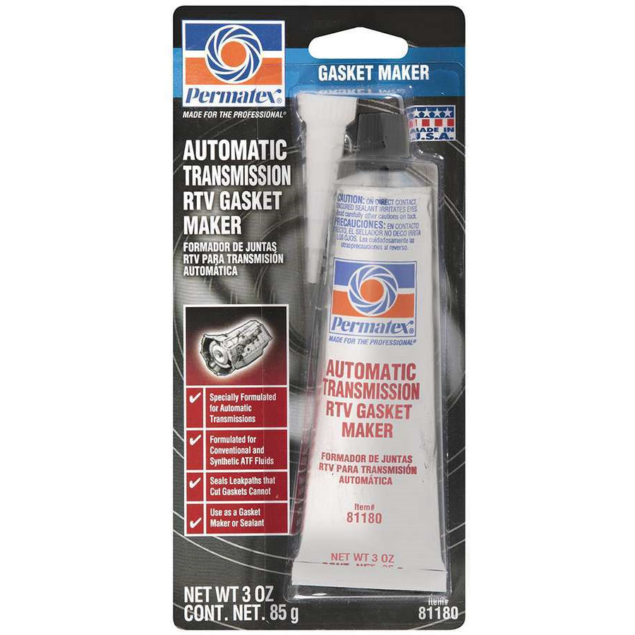 Permatex Automatic Transmission RTV Sealant Silicone - 3.00 oz Tube