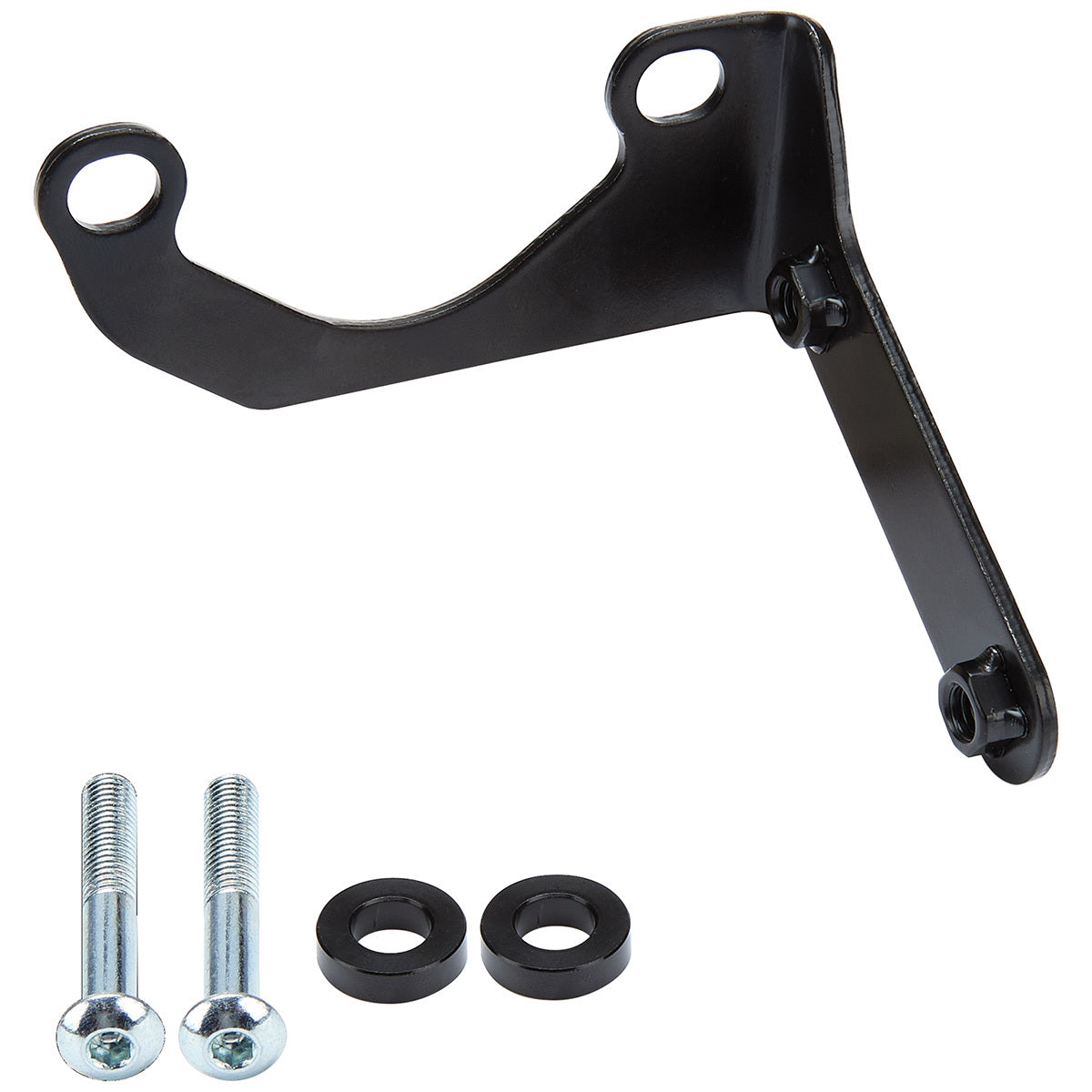 Allstar Performance Proportioning Valve Bracket - Bolt-On - Black