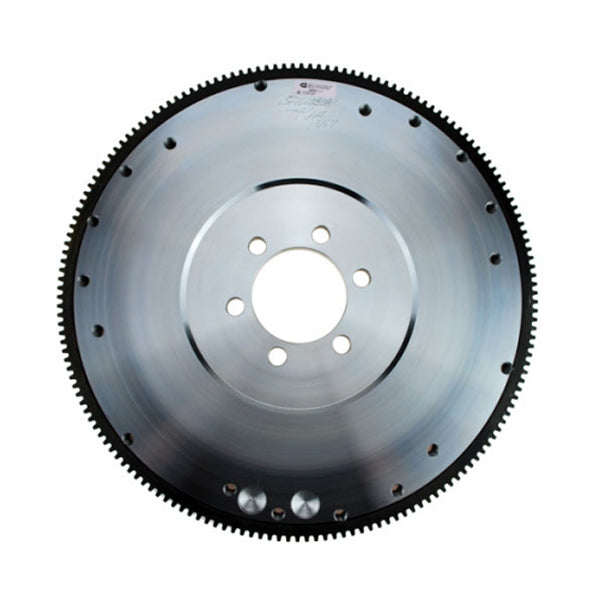 Ram Flywheel - 166 Tooth - 35 lb. - SFI 1.1 - Steel - Natural - Internal Balance - Pontiac V8