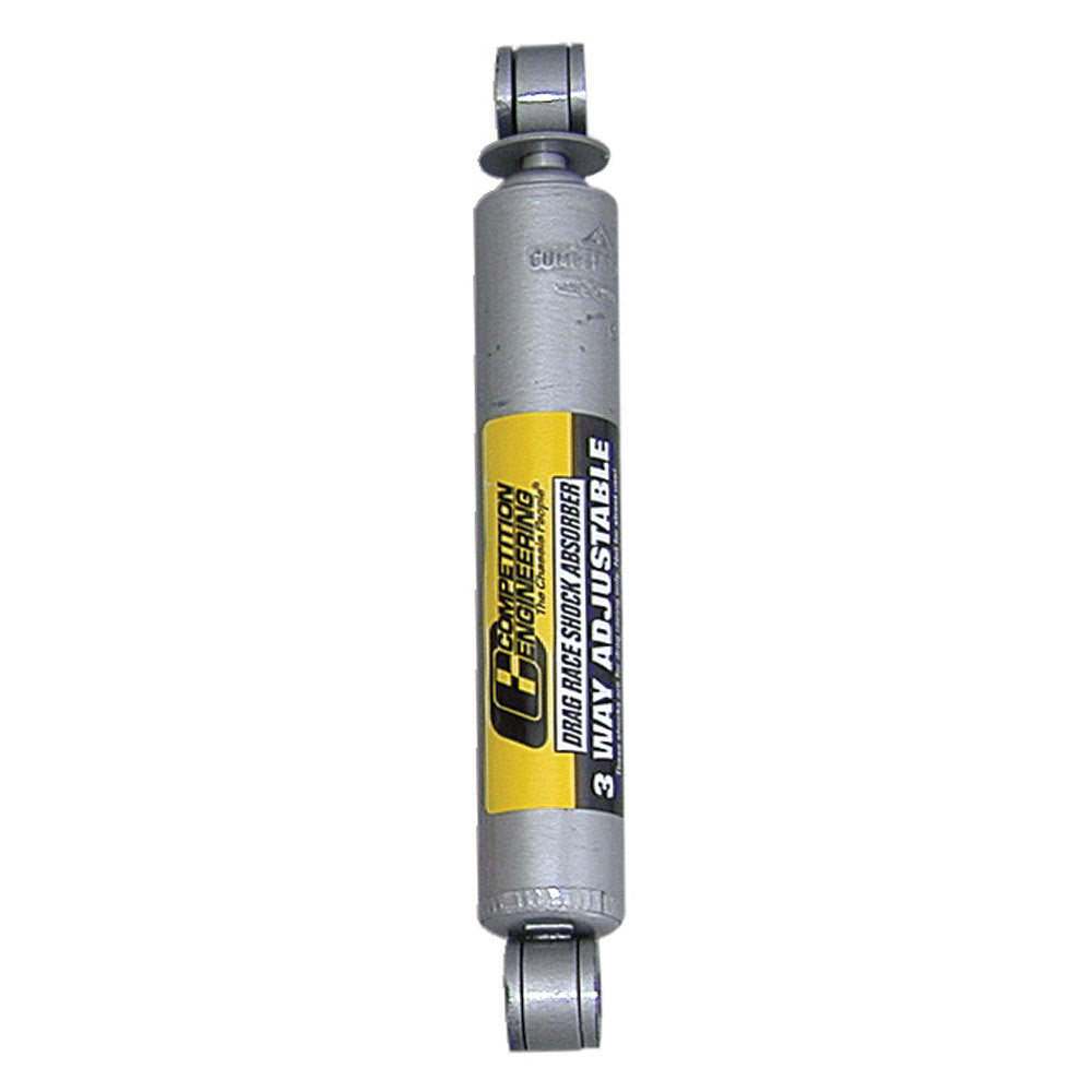 Competition Engineering Drag Monotube Shock - 10.44 in Compressed / 16.41 in Extended