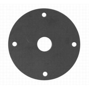 Racing Power Chrome Scruff Plate (2)