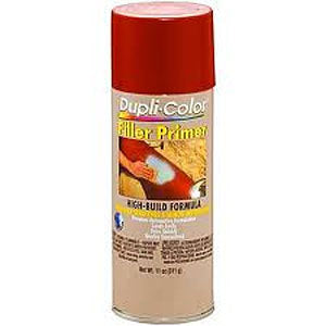 Dupli-Color Premium Primer Surfacer - 12 oz. Can - Red Oxide