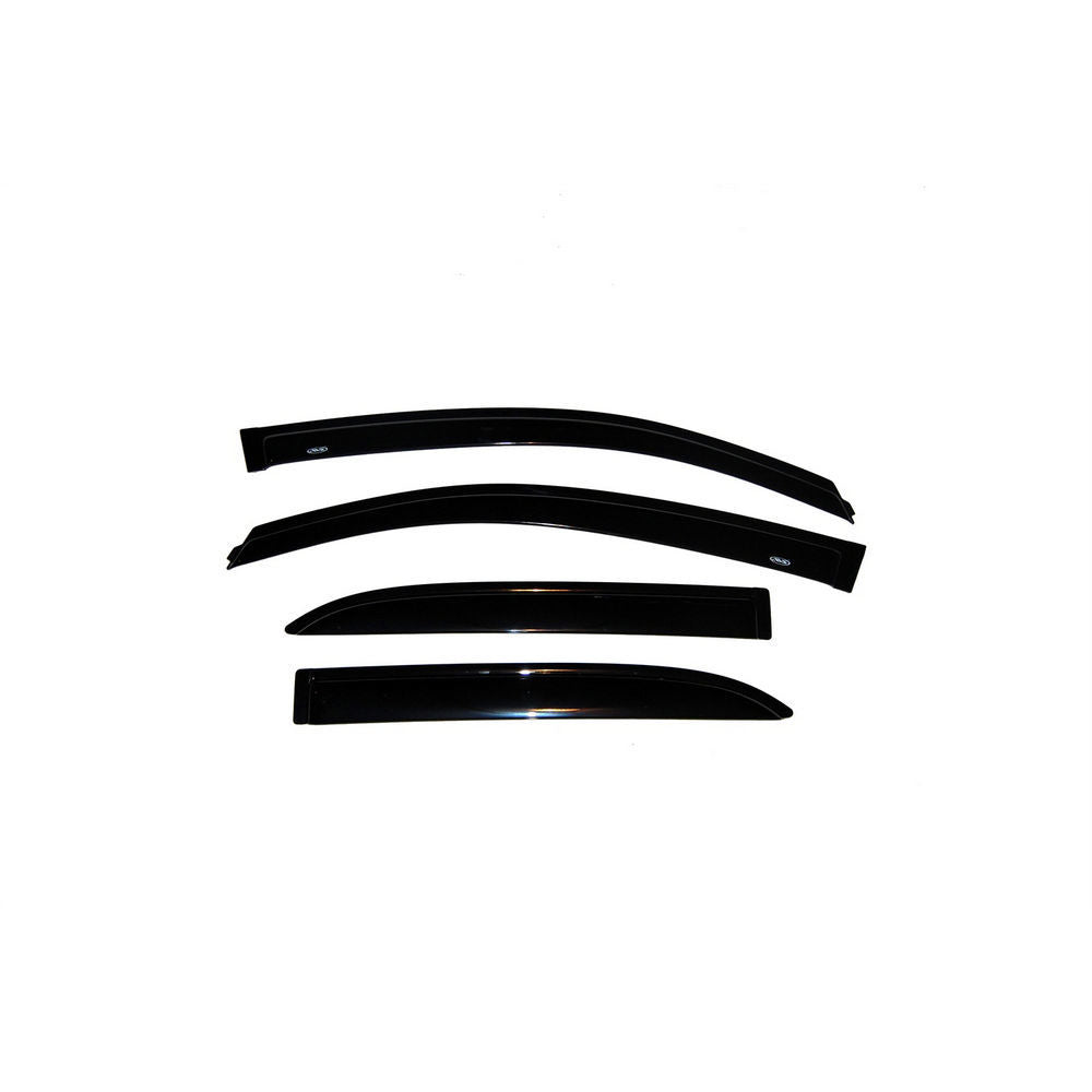 Auto Ventshade Original Ventvisor Front / Rear Side Window Visor - Stick-On