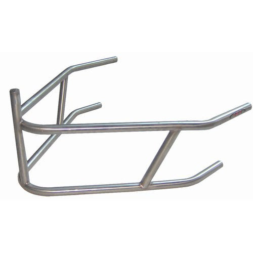 Triple X Sprint Car Rear Bumper w/ Post Polished Stainless Steel