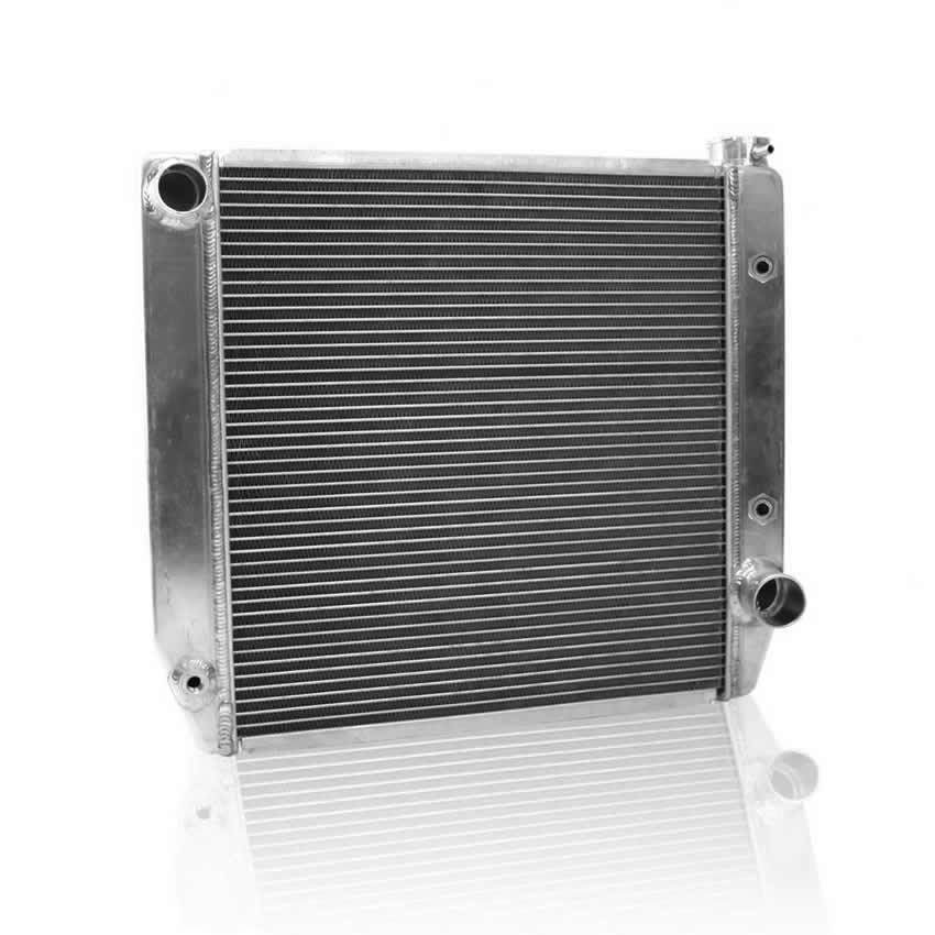 Griffin Pro Series Aluminum Radiator - 19" x 22" x 3" - Chevy