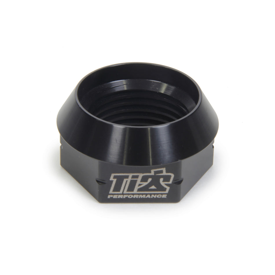 Ti22 600 LH Axle Nut 1.75" 27 Spline Black