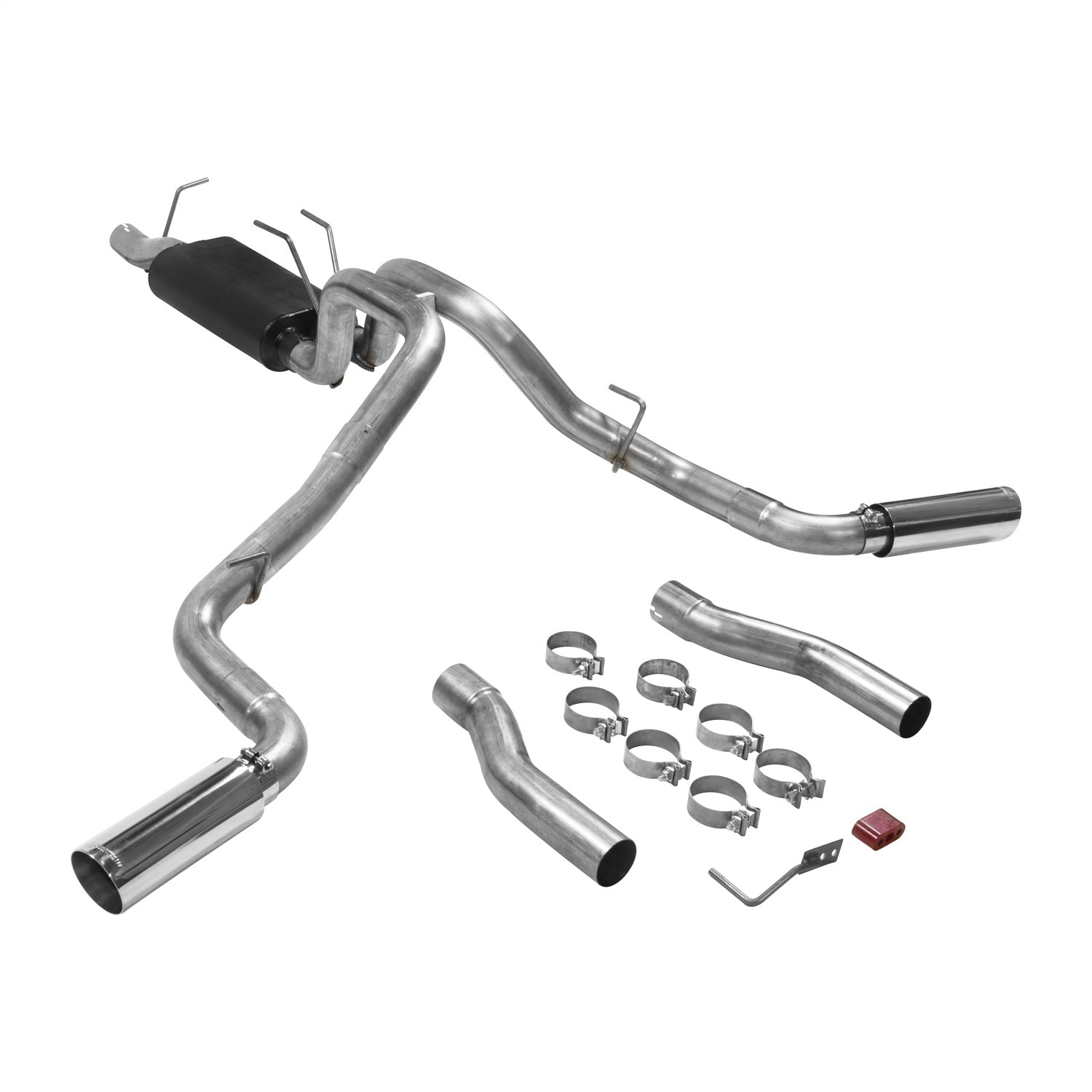 Flowmaster Force II Cat-Back Exhaust System - 3 in Diameter