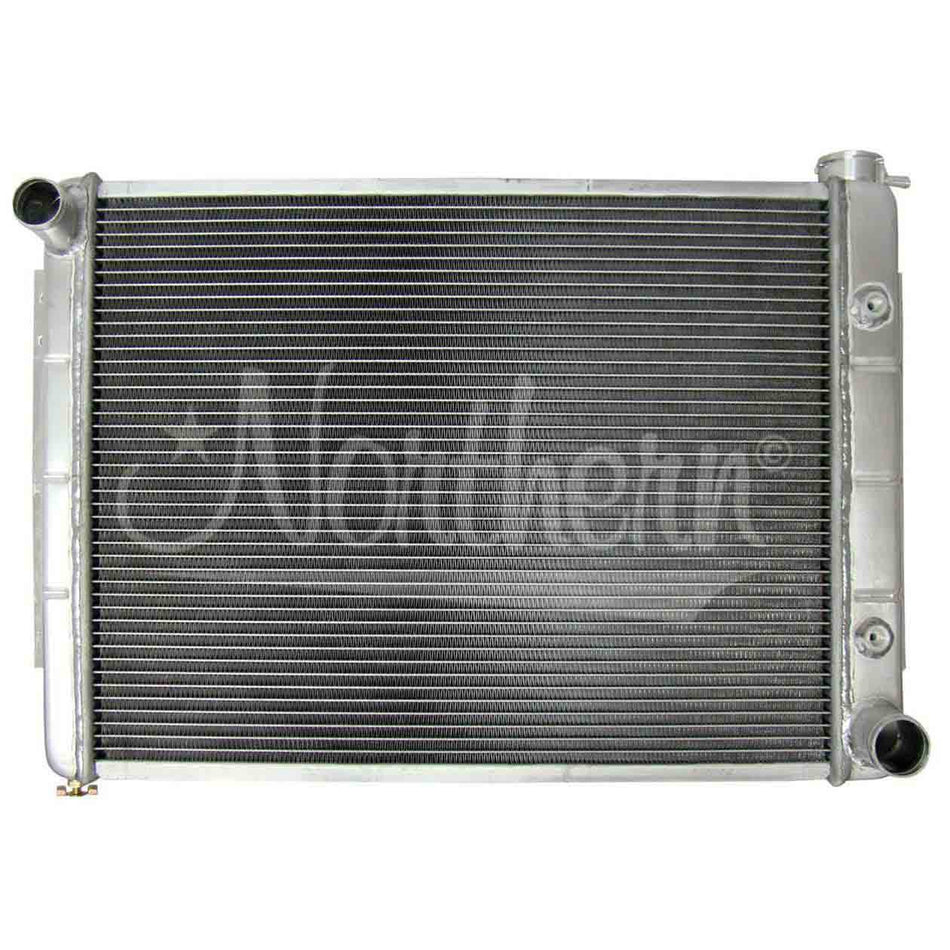 Northern Aluminum Radiator - 26.25 in W x 18.5 in H x 3.125 in D - Driver Side Inlet - Passenger Side Outlet - Automatic - GM 1962-70