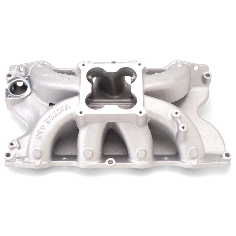 Edelbrock Victor 460 Dominator Flange Single Plane Intake Manifold - Big Block Ford