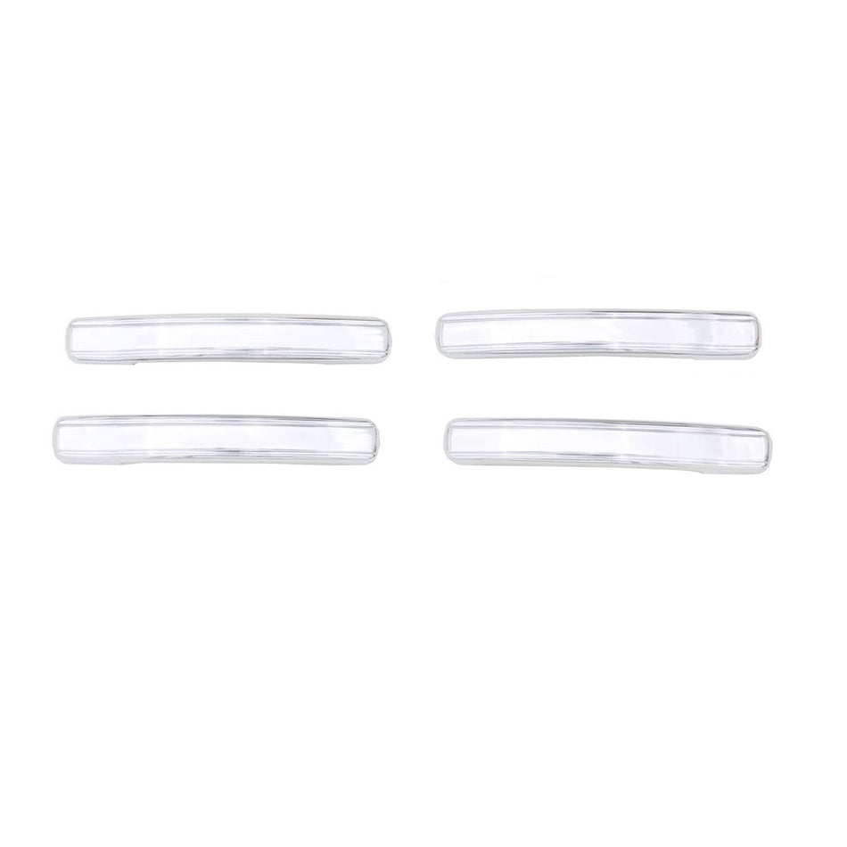 Auto Ventshade Door Handle Covers - Front/Rear - Chrome - GM Fullsize SUV/Truck 2000-07