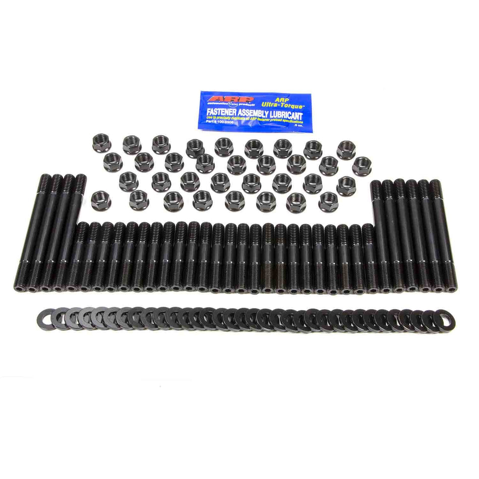 ARP Cylinder Head Stud Kit - Hex Nuts - Chromoly - Black Oxide - Mopar B / RB-Series 145-4011