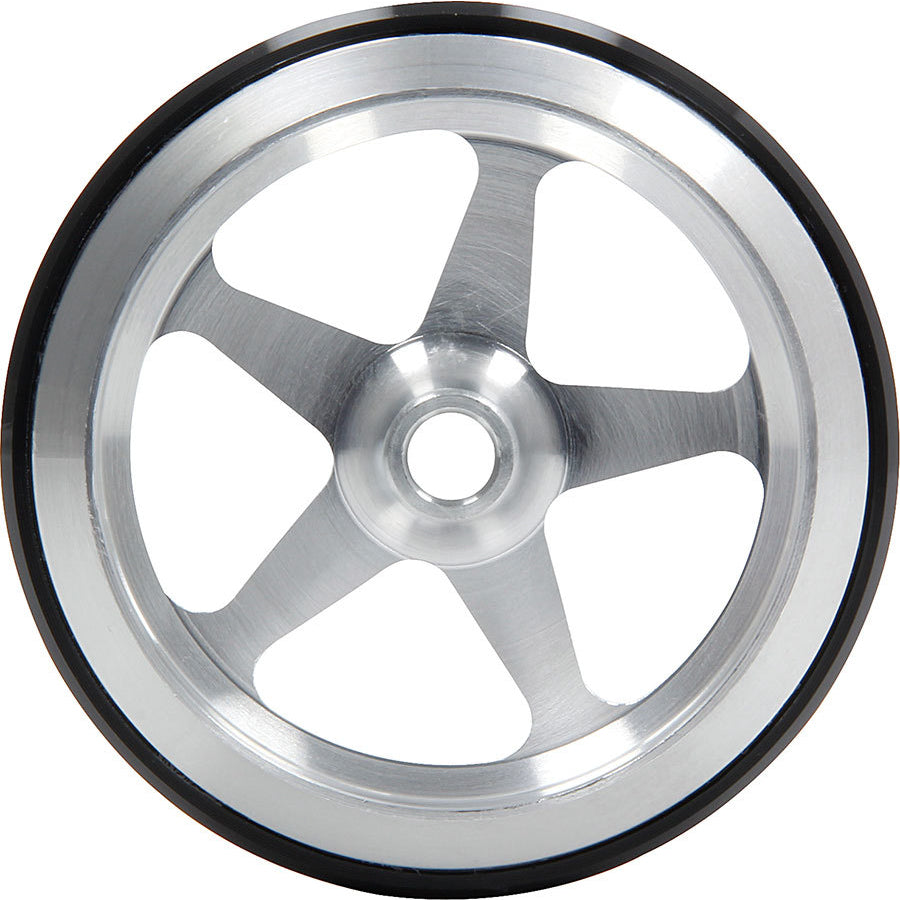 Allstar Performance Wheelie Bar Wheel Without Bearing - 5-Spoke