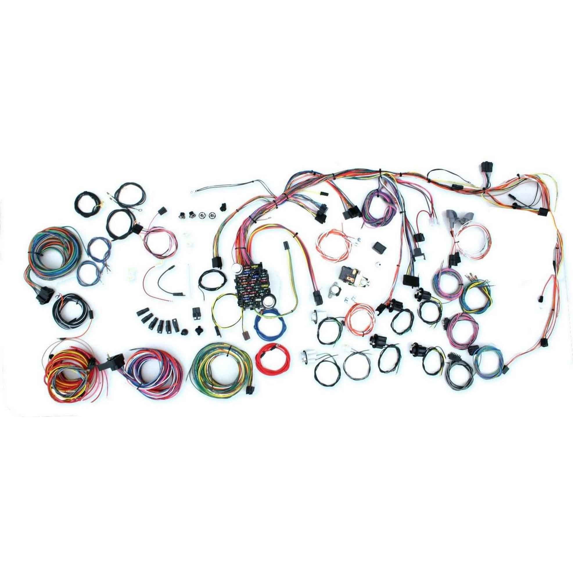 American Autowire 69 Camaro Wire Harness System