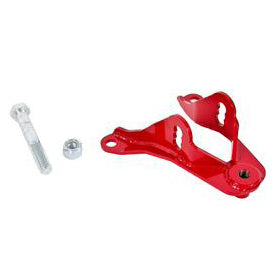 BMR Suspension Upper Control Arm Mount - Rear  - Red - 2011-14 Mustang