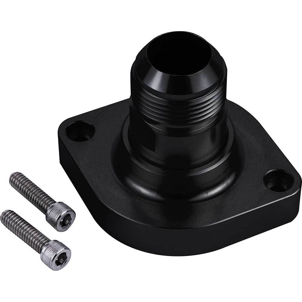CVR Performance Products Straight Water Neck 16 AN Male Swivels O-Ring
