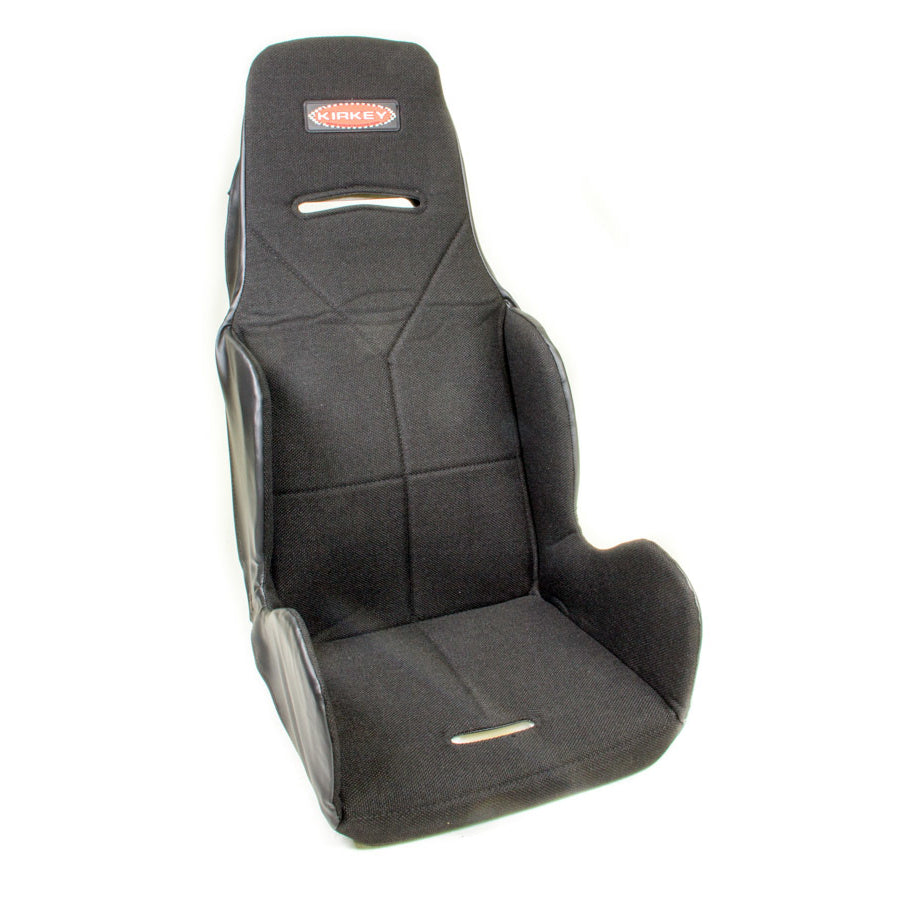 Kirkey Economy Drag Seat Cover - Black Cloth - 17"