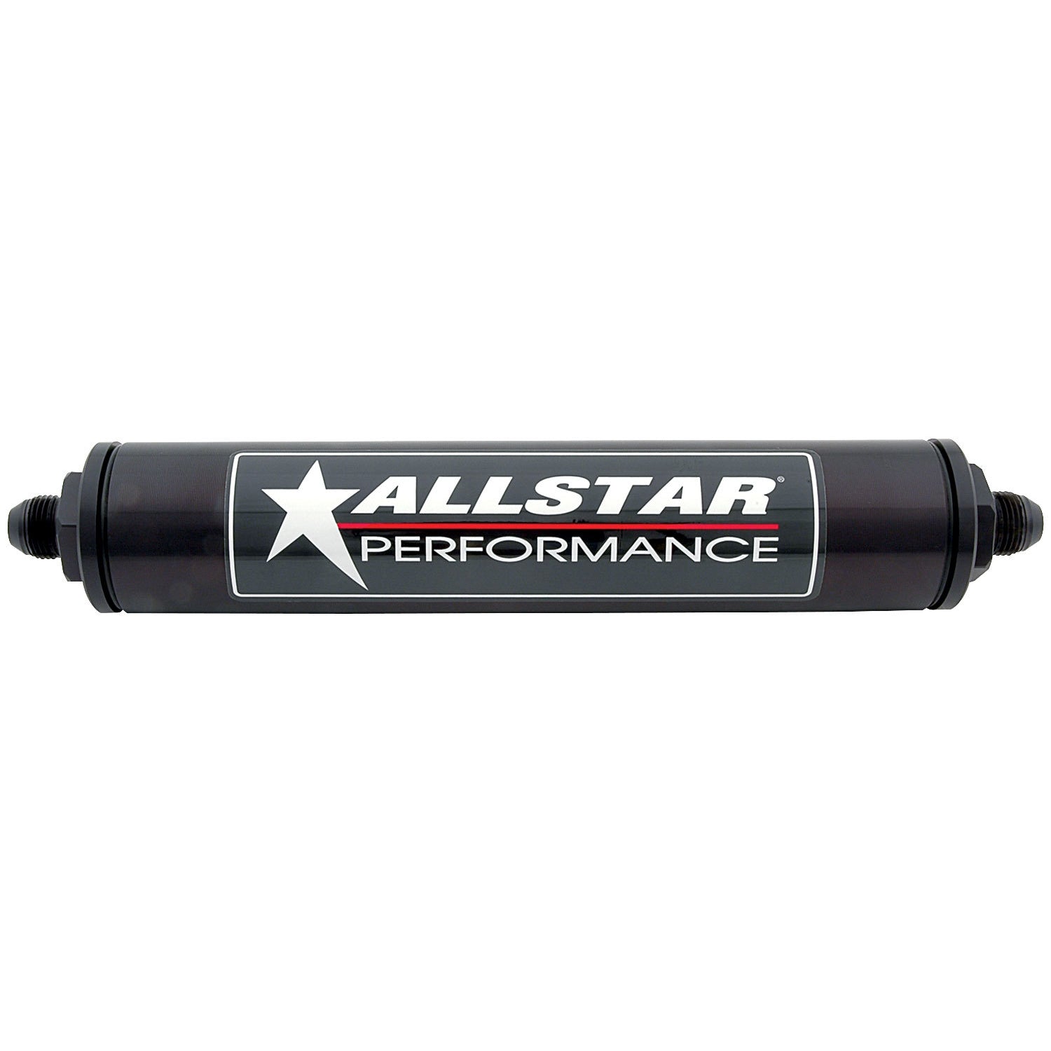 Allstar Performance Inline Fuel Filter - 8" Length -08 AN - Paper Element