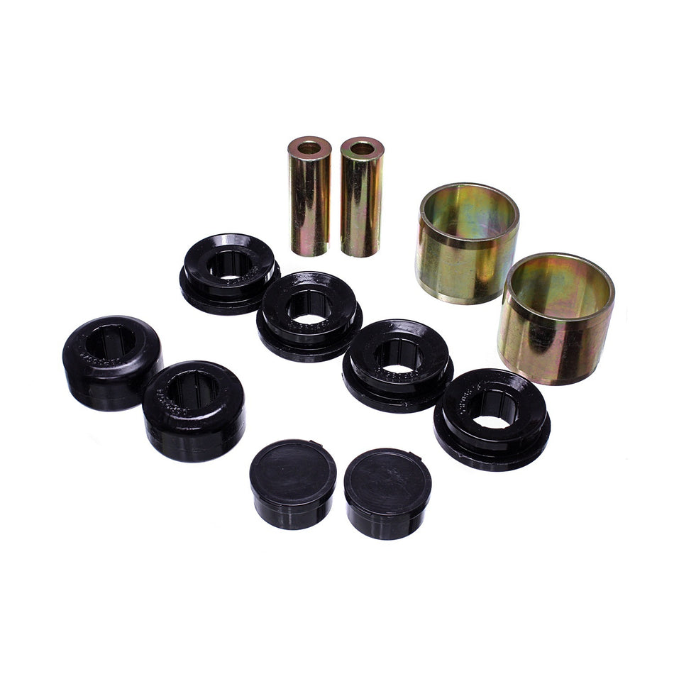 Energy Suspension Hyper-Flex Front Lower / Upper Control Arm Bushing - Black - GT - Ford Mustang 2015