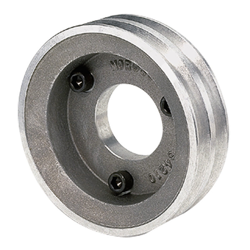 Moroso Double Groove Pulley - Chevrolet 396-454