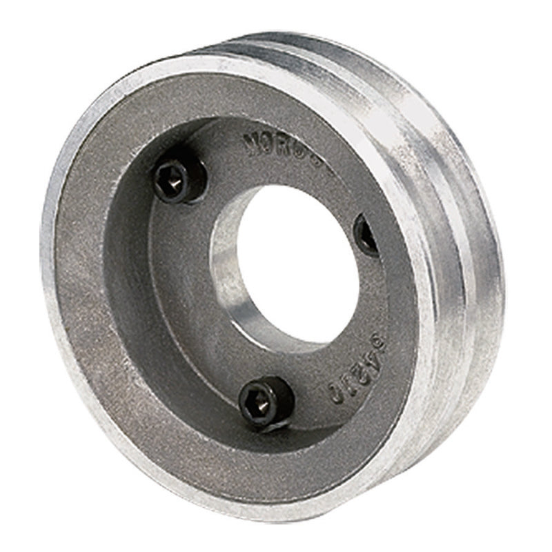 Moroso Double Groove Pulley - Chevrolet 396-454 - Double Groove - Pre-1969 (With Short Water Pump) - 25% Reduction - 5.40" O.D.