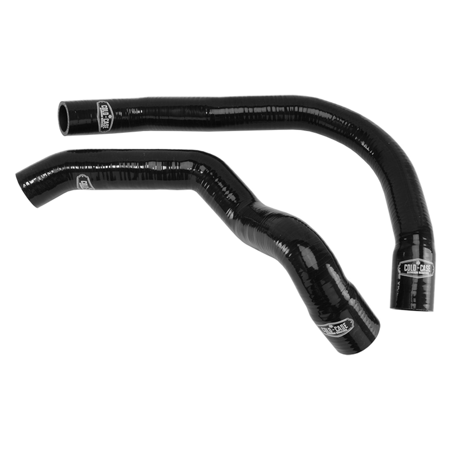 Cold-Case Radiators Radiator Hose Kit - Silicone - Black