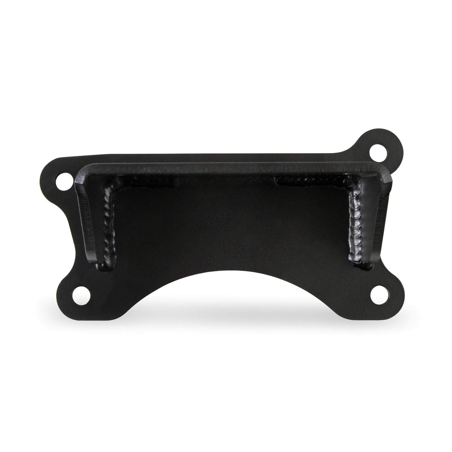 Hooker BlackHeart Blackheart Crossmember Adapter - Bolt-On - Black - NAG1 to Gen III Hemi - Mopar A-Body 1973-76
