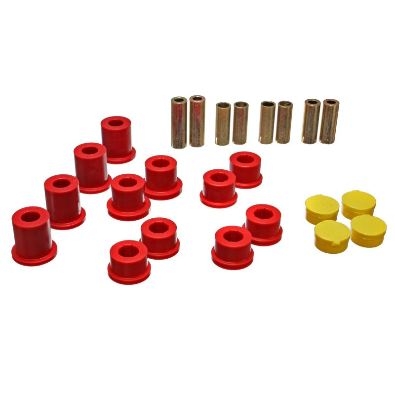 Energy Suspension Front Control Arm Bushing - Polyurethane - Red