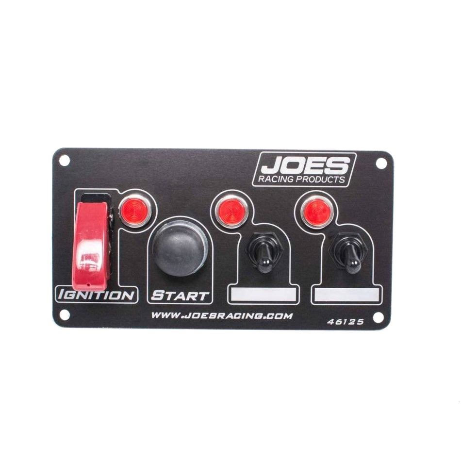 JOES Switch Panel w/ Lights - Ignition / Start / 2 Accessory Switches