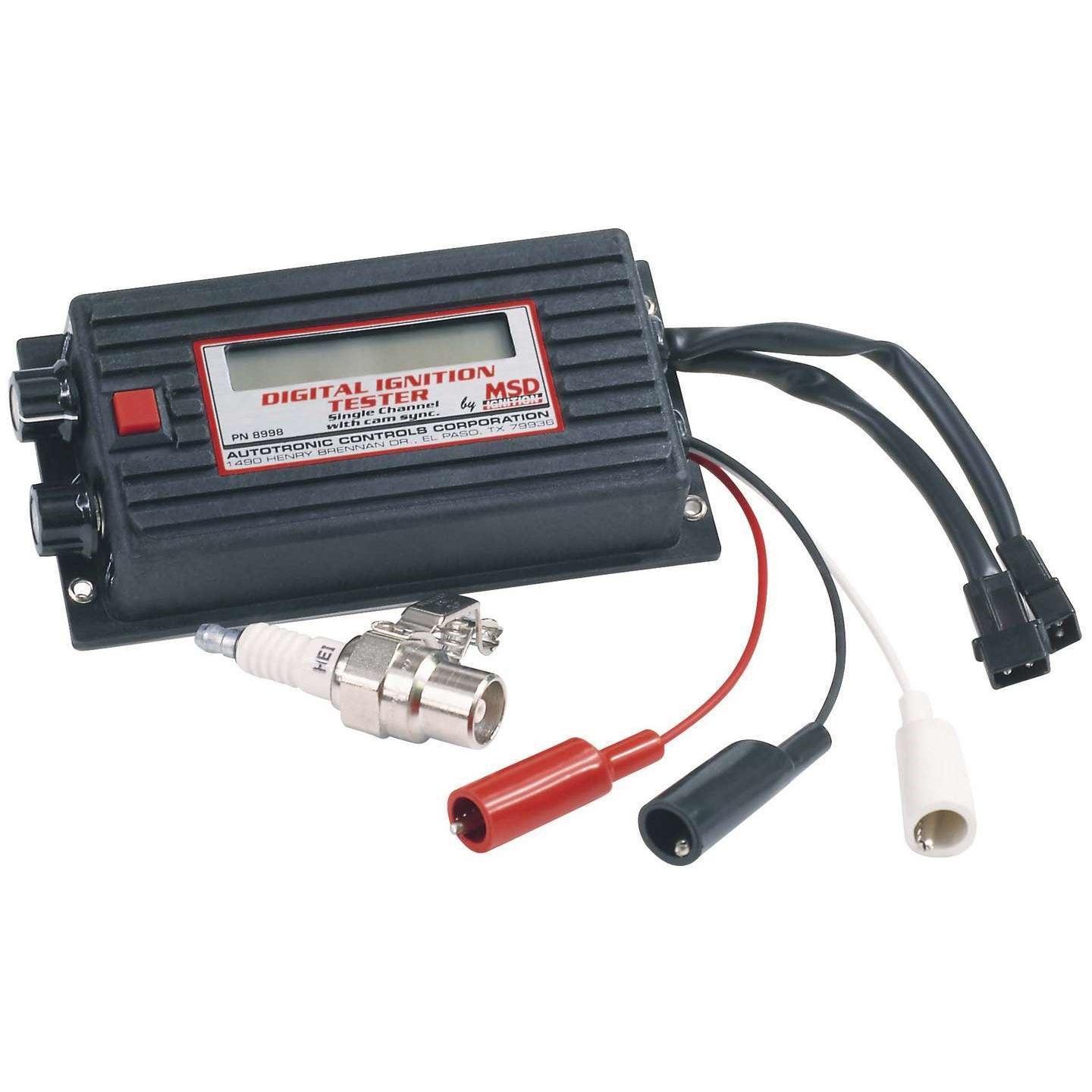 MSD Digital Ignition Tester