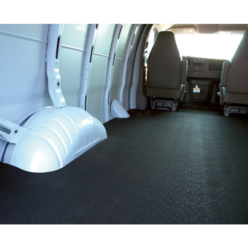 Bedrug VanTred Bed Mat - Black - 135" Wheelbase - GM Fullsize Van 1996-14