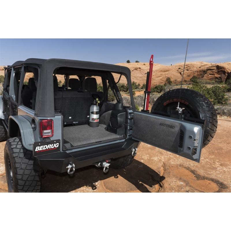 Bedrug BedTred Jeep Cargo Liner Bed Mat - Non-Skid
