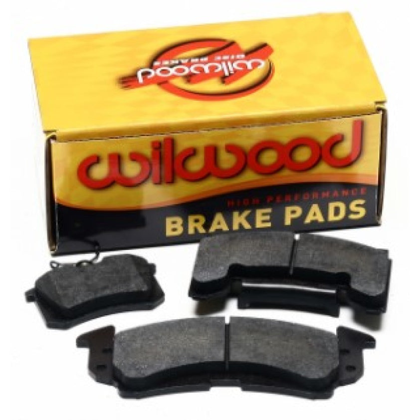 Wilwood BP-40 Compound Brake Pads - Very High Friction - High Temperature - Dynalite Caliper - (Set of 4)