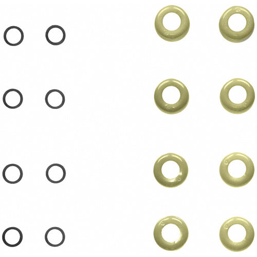 Fel-Pro Umbrella Stop Valve Stem Seal - Small Block Chevy - Set of 8 SS72526