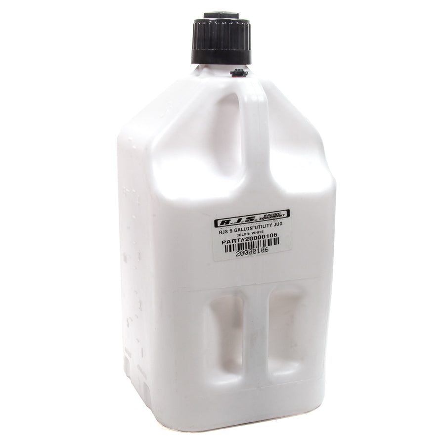 RJS 5 Gallon Utility Jug - White