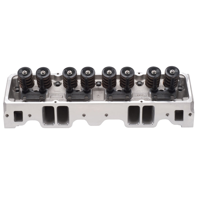 Edelbrock E-210 Cylinder Head - SB Chevyw/ 64cc. Combustion Chamber