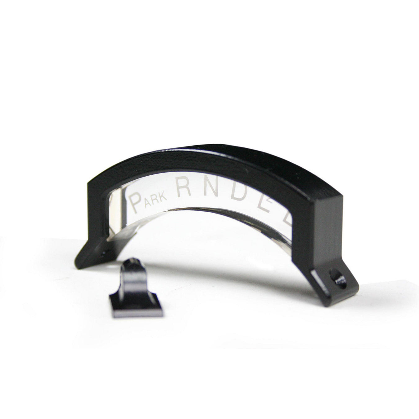 ididit Indicator w/ Aluminum Housing 4 Speed Black