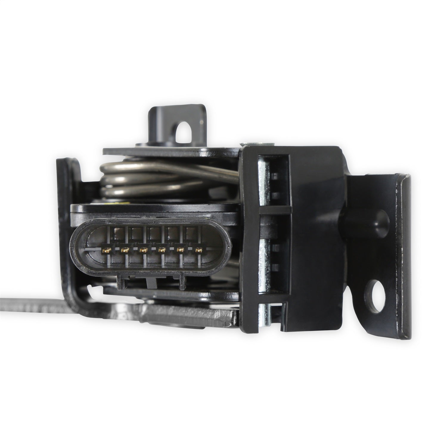 Holley Floor Mount Gas Pedal Assembly - Drive-By-Wire - Black - GM F-Body 1970-81