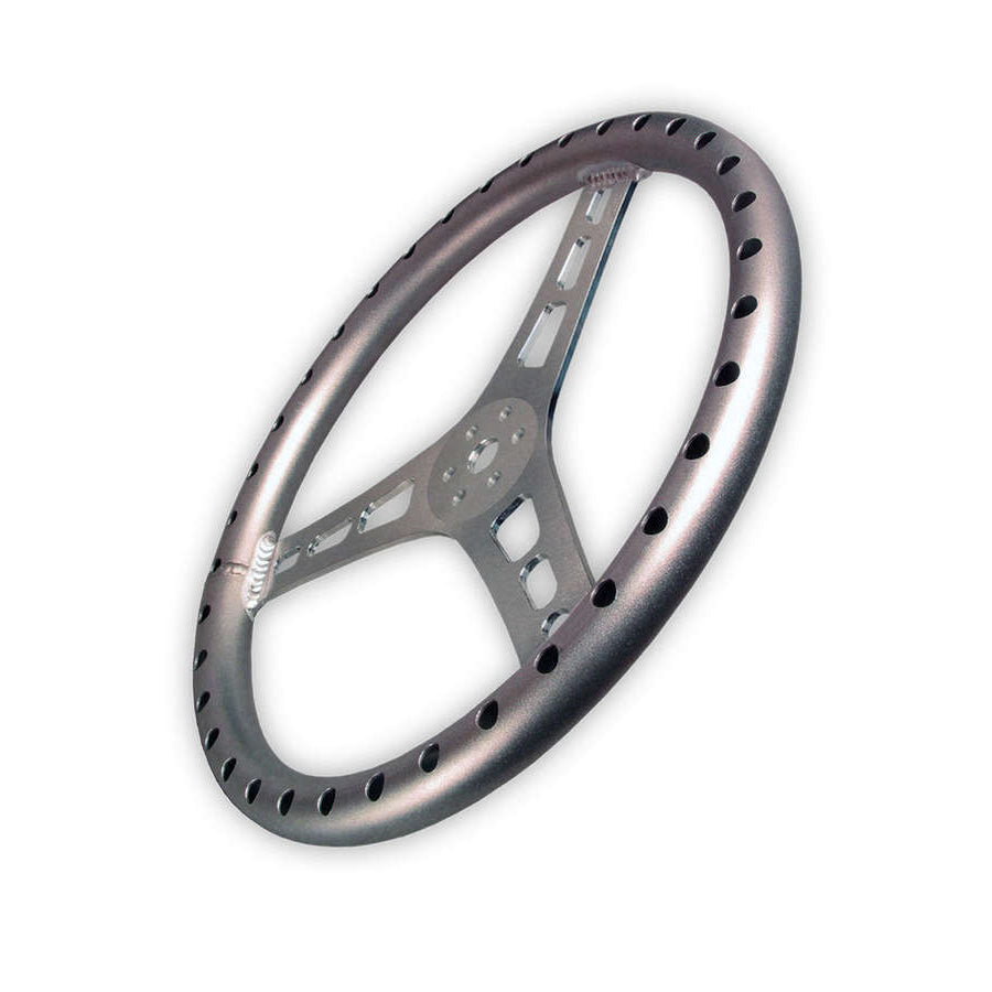 JOES Aluminum Dished Steering Wheel - 13"